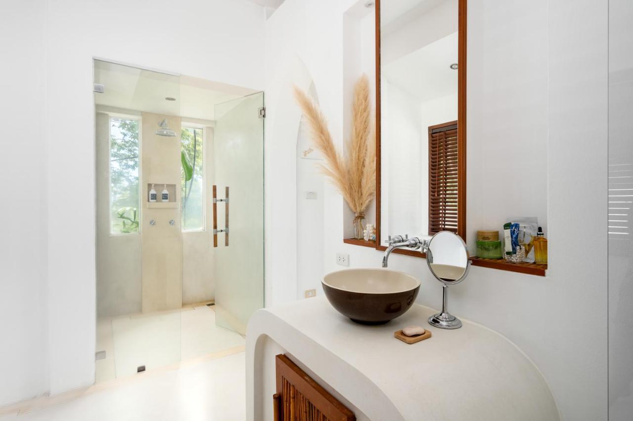 Villa Balinese Style Pool With Panoramic Sea View Koh Samui