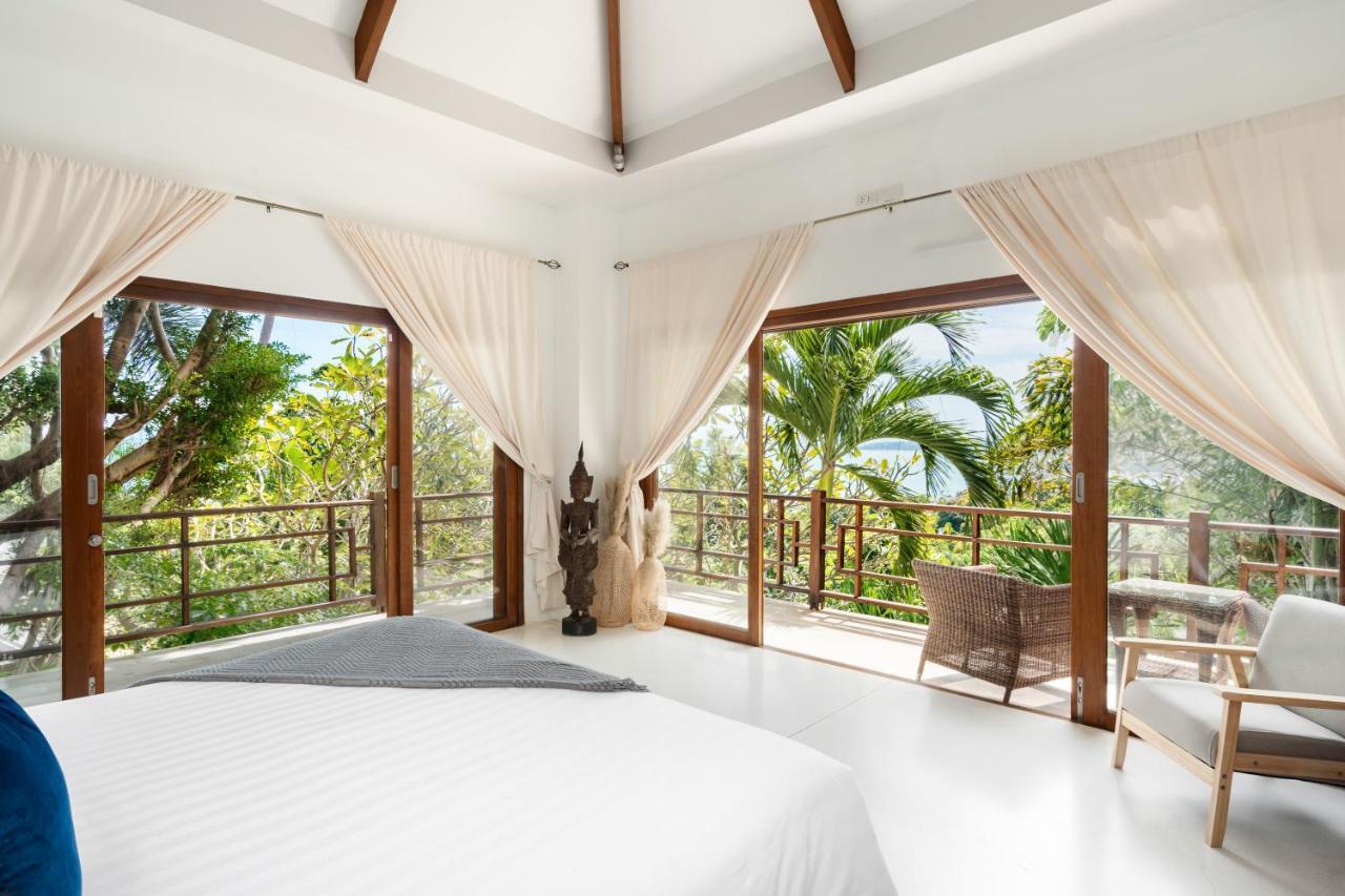 Balinese Style Pool With Panoramic Sea View