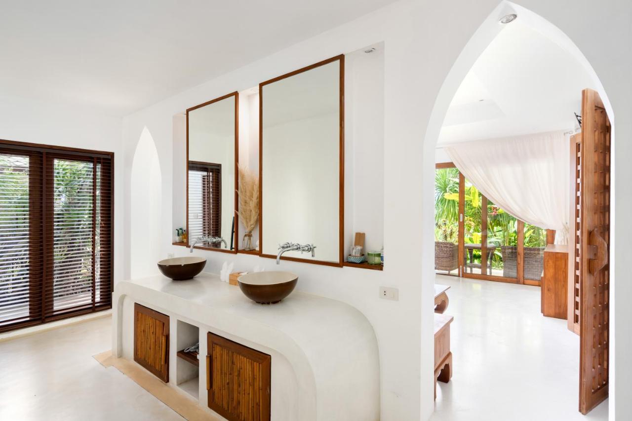 Balinese Style Pool With Panoramic Sea View